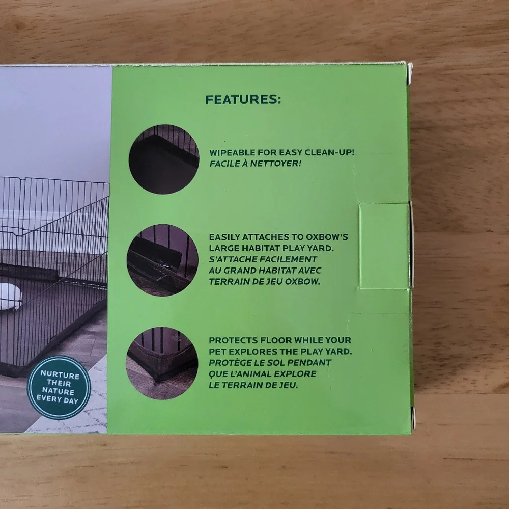 Oxbow small animal leak proof floor cover